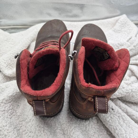 Keen Utility Women's Seattle Waterproof Aluminum Safety Toe Work Boot size 9 M - Picture 2 of 7